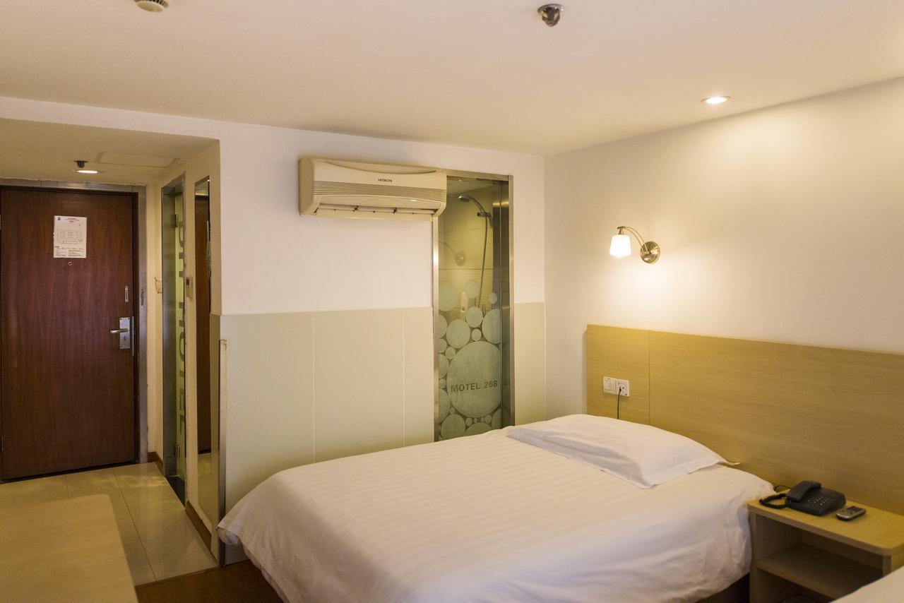 Motel Shanghai Qibao Ancient Town Qixin Road Exterior photo